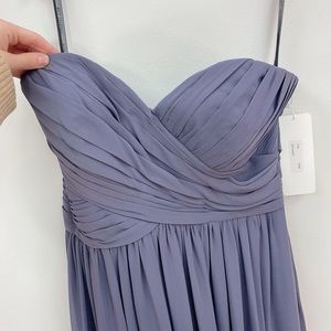 Victorian Lilac Bill Levkoff 740 Bridesmaid Size12